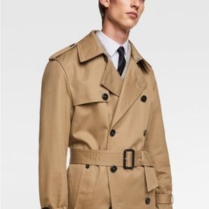 Zara Men’s rain coat size L BRAND NEW!